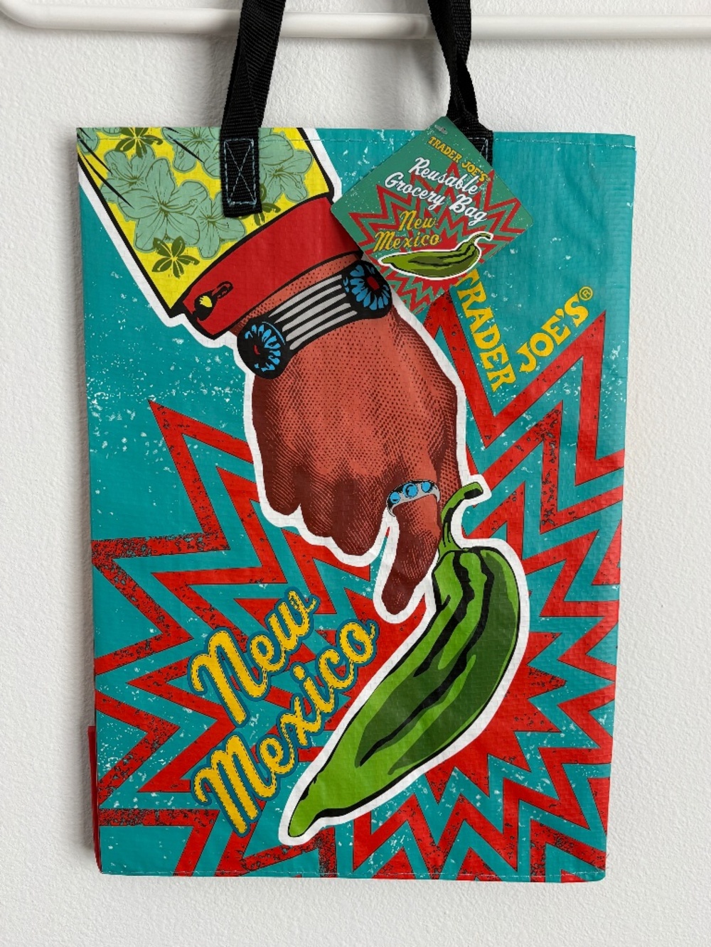 Trader Joe's NEW MEXICO Reusable Bag (NWT)